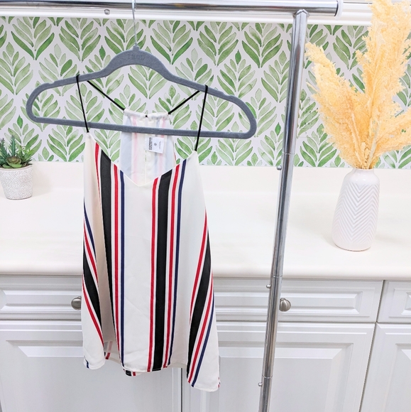 Striped Barcelona Cami Express Loose size XS - Picture 1 of 8